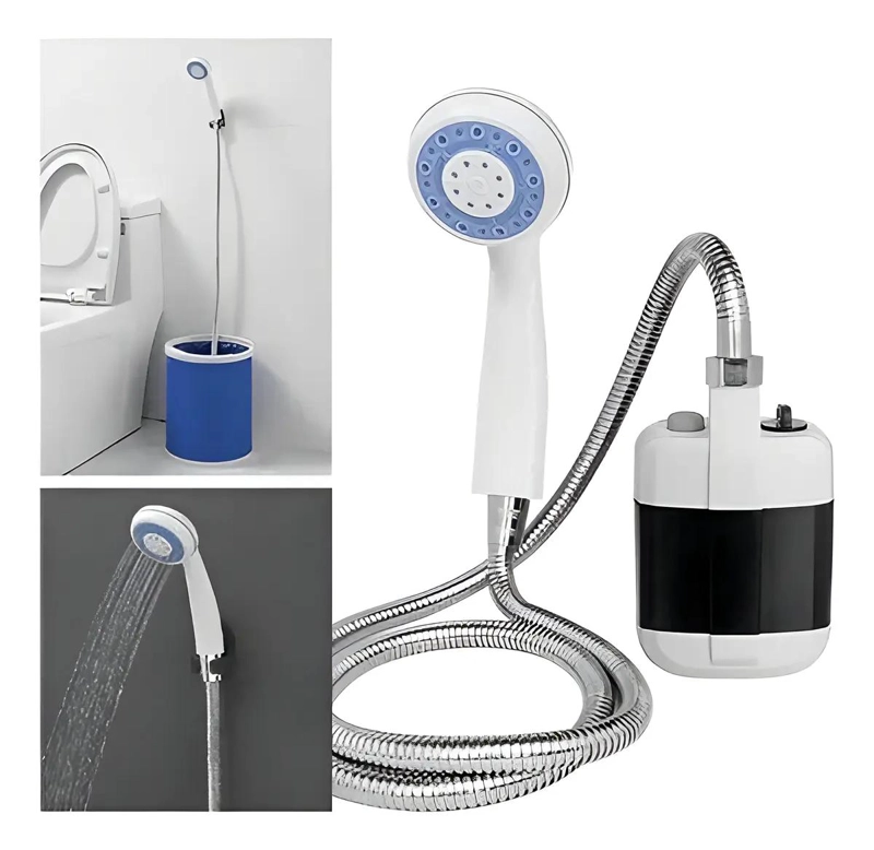 DUCHA PORTATIL RECARGABLE PARA EXTERIORES - 2