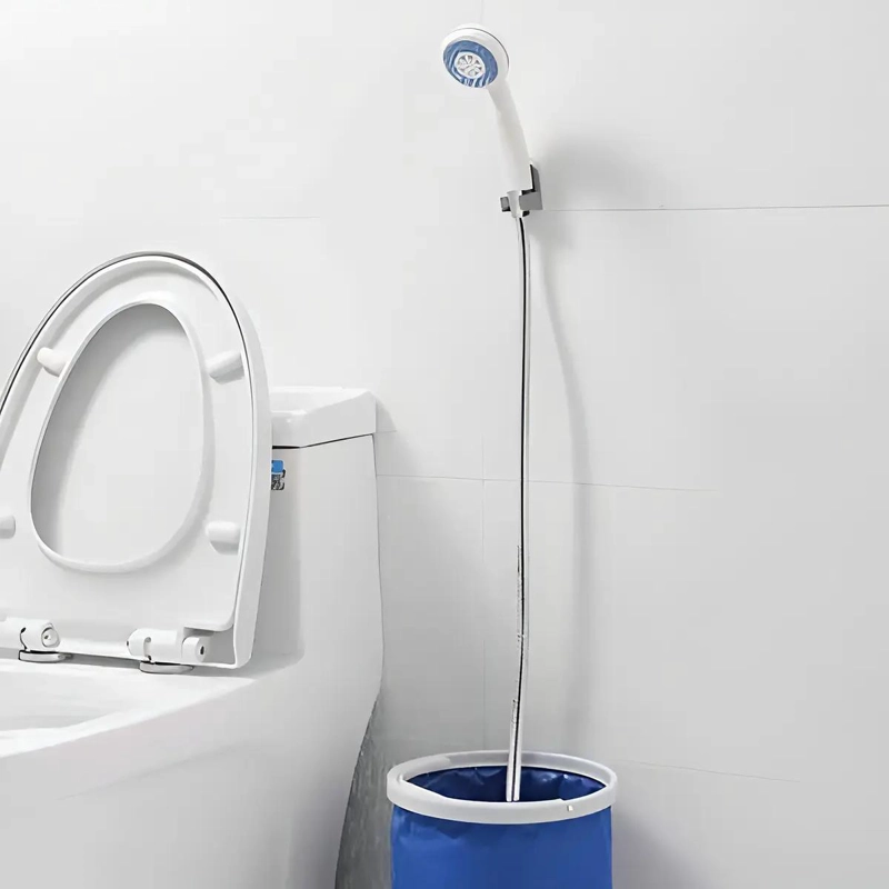 DUCHA PORTATIL RECARGABLE PARA EXTERIORES - 4