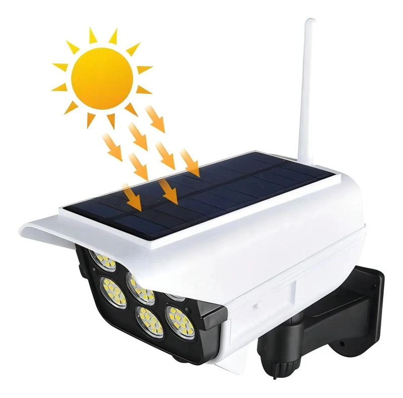 FOCO SOLAR CON SENSOR DE MOVIMIENTO Y CONTROL REMOTO - 2