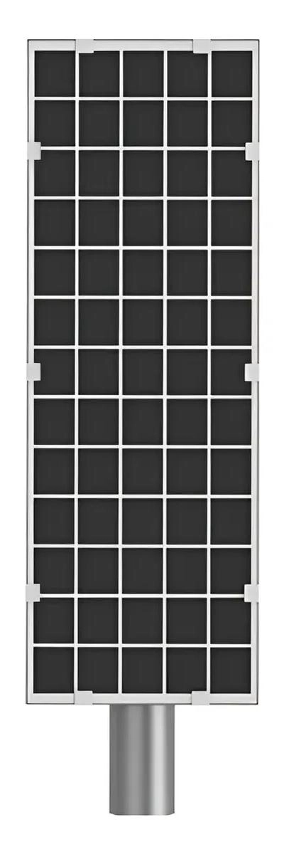 FOCO SOLAR LED 2100 LUMENES CON BATERIA RECARGABLE - 4