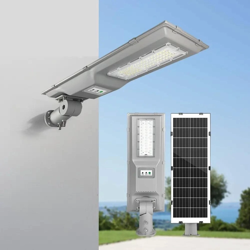 FOCO SOLAR LED 2100 LUMENES CON BATERIA RECARGABLE - 5