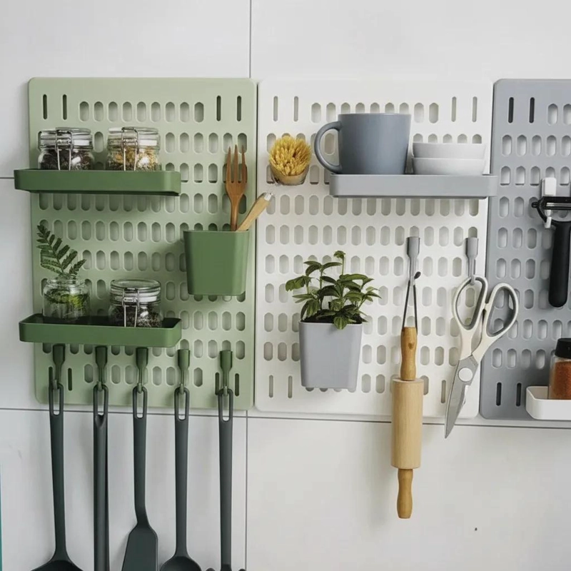 ORGANIZADOR DE PARED MULTIPLE PARA HOGAR - 1