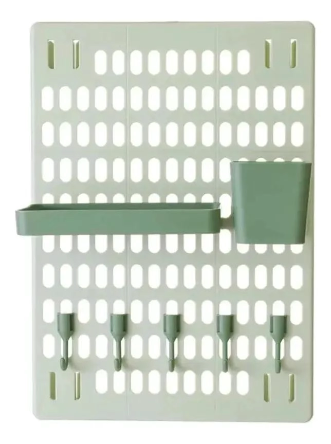 ORGANIZADOR DE PARED MULTIPLE PARA HOGAR - 4