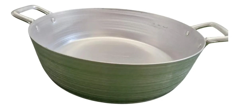 PAILA PARA FREIR DE ALUMINIO 36 CM - 1