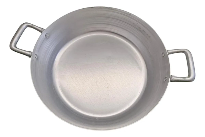 PAILA PARA FREIR DE ALUMINIO 36 CM - 2