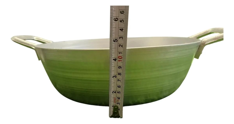 PAILA PARA FREIR DE ALUMINIO 36 CM - 3