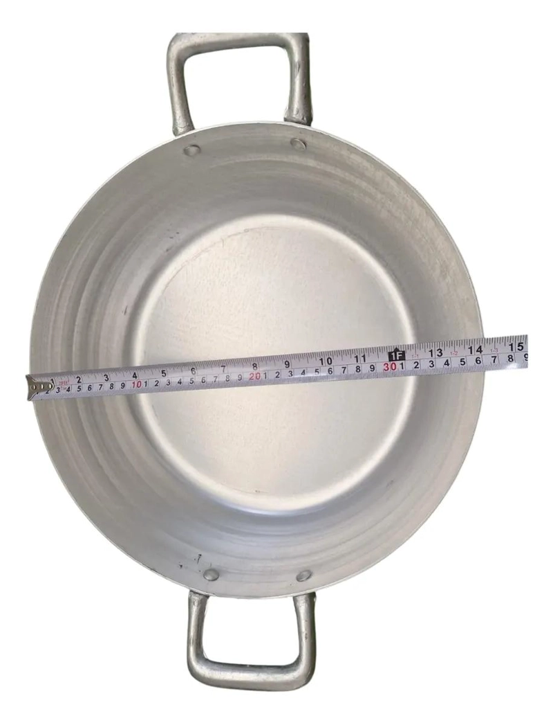 PAILA PARA FREIR DE ALUMINIO 36 CM - 4