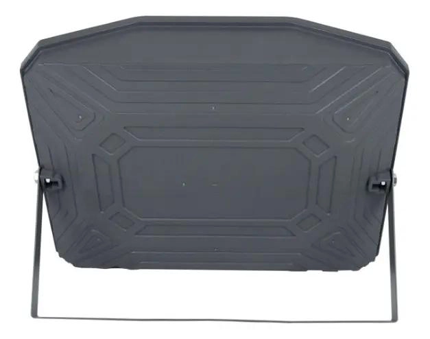 FOCO SOLAR 500W CON REFLECTOR Y PANEL PARA INTERIOR Y EX­ - 3