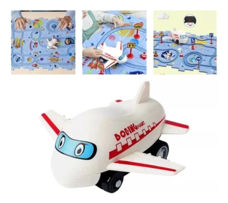 PUZZLE EDUCATIVO MONTESSORI CON PISTAS - 2