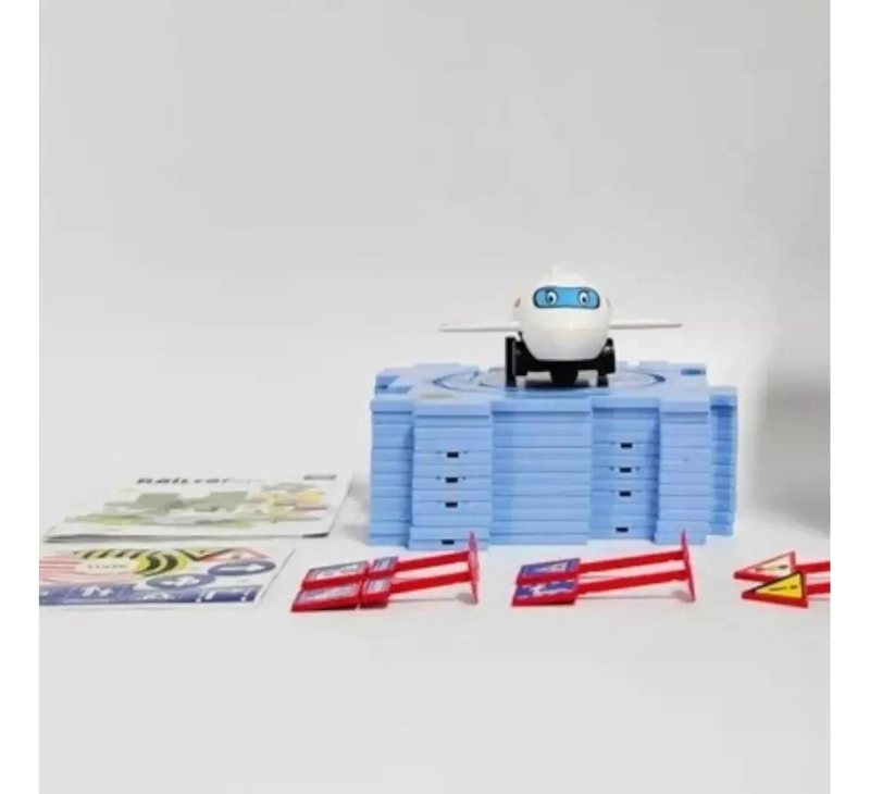 PUZZLE EDUCATIVO MONTESSORI CON PISTAS - 3