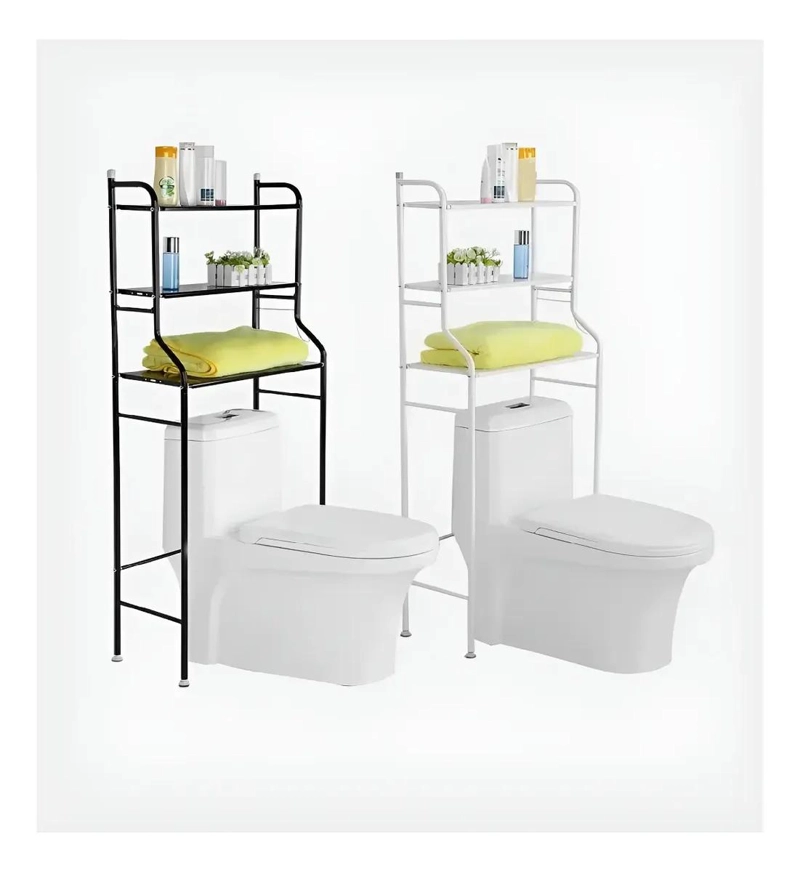 REPISA DE FIERRO PORTATIL PARA BAÑO Y ORGANIZADOR - 1