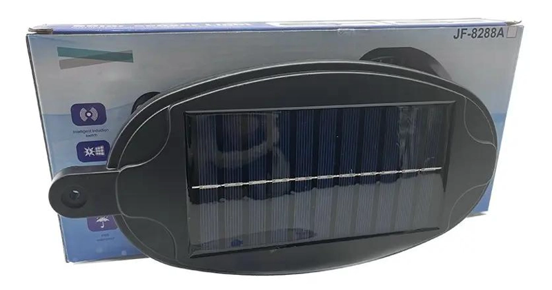 LAMPARA OVALADA CON SENSOR DE MOVIMIENTO Y CARGA SOLAR - 4