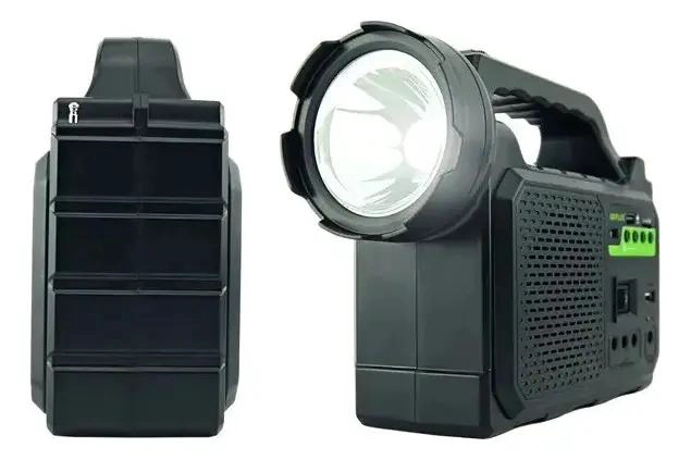 KIT SOLAR CAMPING CON LUCES LED, RADIO FM Y BLUETOOTH - 2
