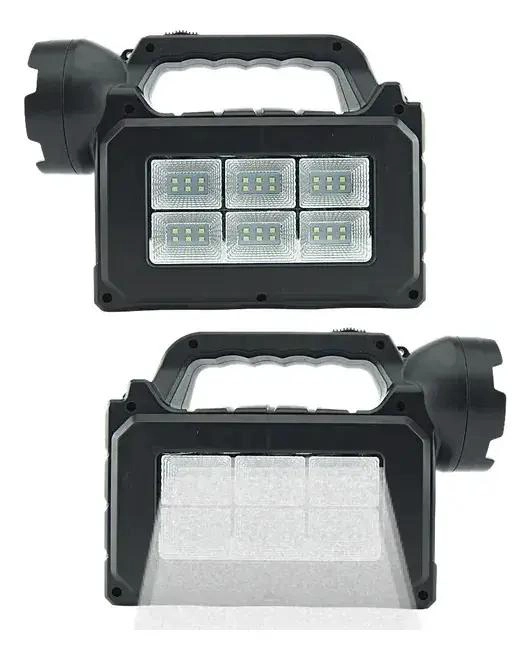 KIT SOLAR CAMPING CON LUCES LED, RADIO FM Y BLUETOOTH - 4