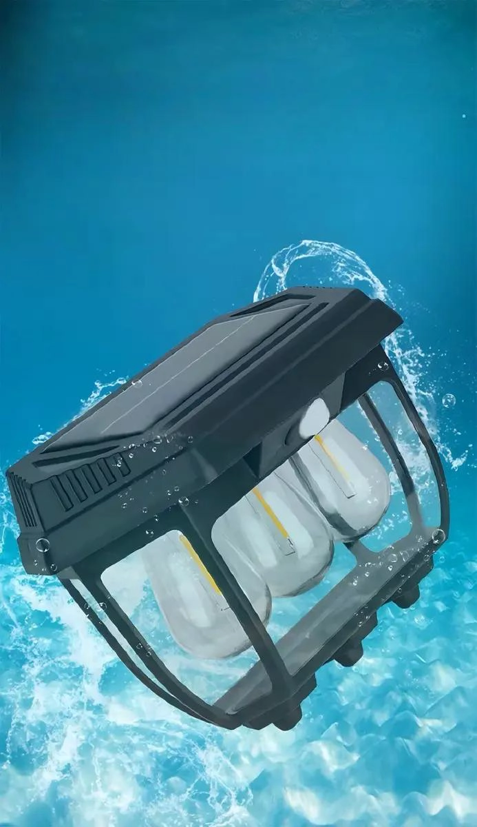 PACK 2 FAROLES SOLARES DE PARED CON SENSOR DE MOVIMIENTO - 4