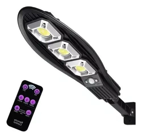 LUMINARIA SOLAR PARA EXTERIOR CON SENSOR 500W - 1