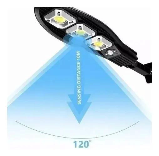 LUMINARIA SOLAR PARA EXTERIOR CON SENSOR 500W - 5