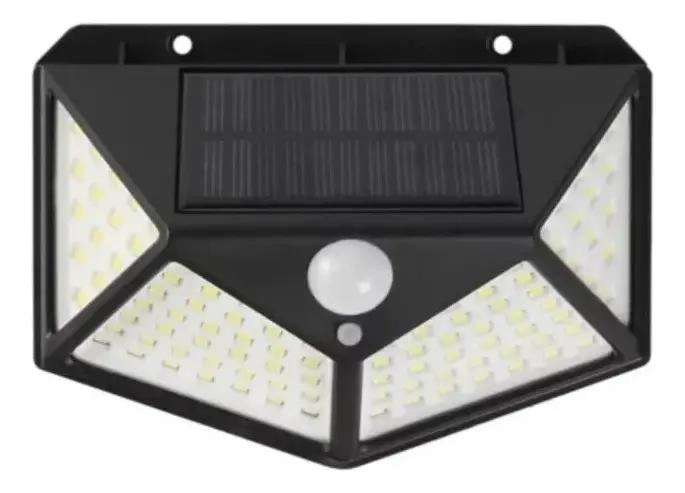 PACK 6 FOCOS SOLARES EXTERIORES 100 LED - 1