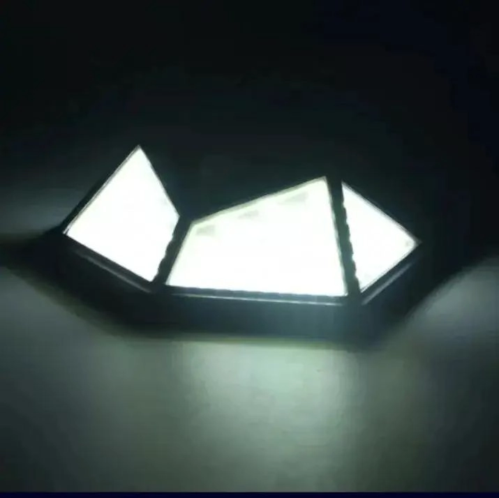 PACK 6 FOCOS SOLARES EXTERIORES 100 LED - 5