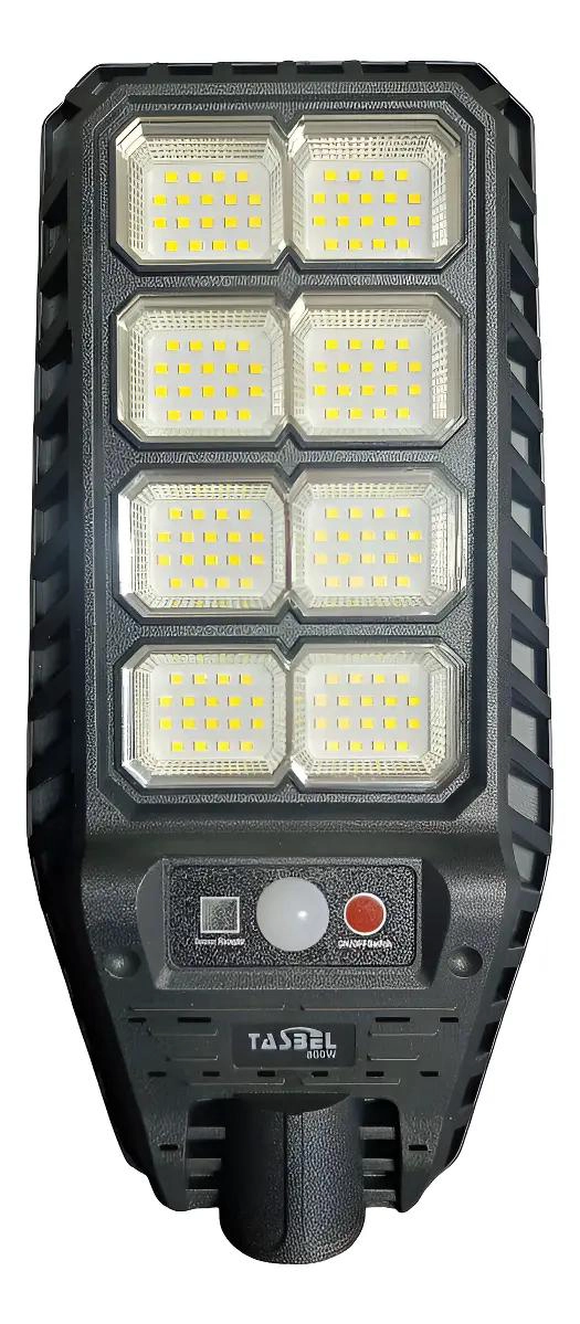 FOCO SOLAR 800W CON SENSOR Y CONTROL REMOTO - 1