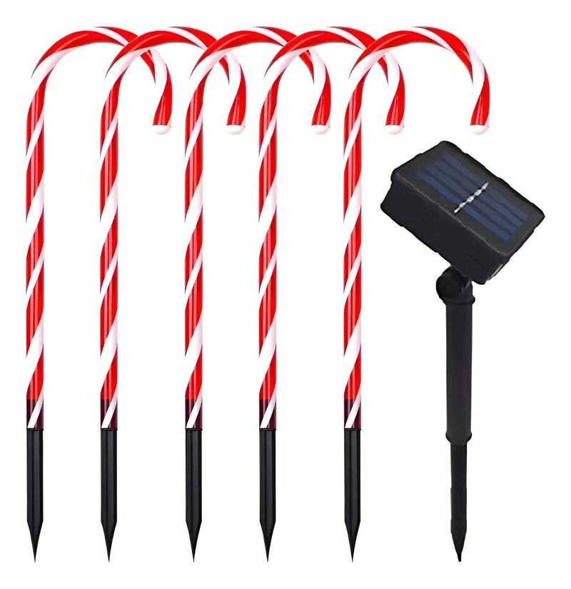 LUCES SOLARES LED PARA DECORACION EXTERIOR EN BASTONES - 1