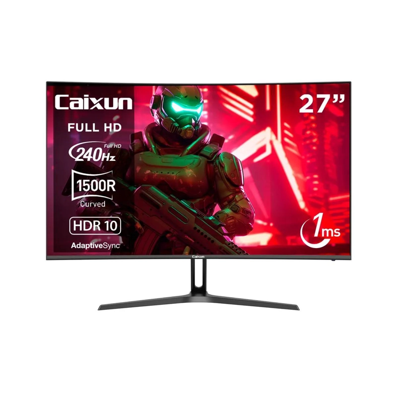 MONITOR CURVO 27' FHD 240HZ VA PARA JUEGOS - 1