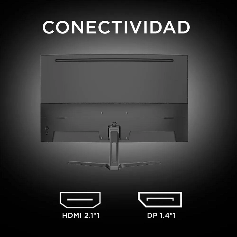 MONITOR CURVO 27' FHD 240HZ VA PARA JUEGOS - 3