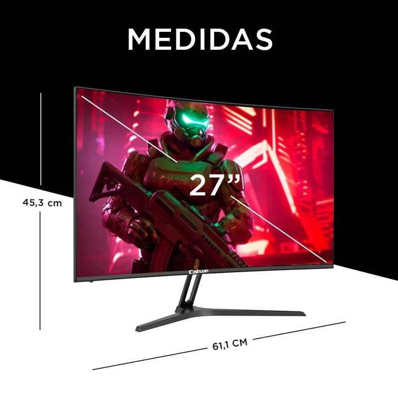MONITOR CURVO 27' FHD 240HZ VA PARA JUEGOS - 4