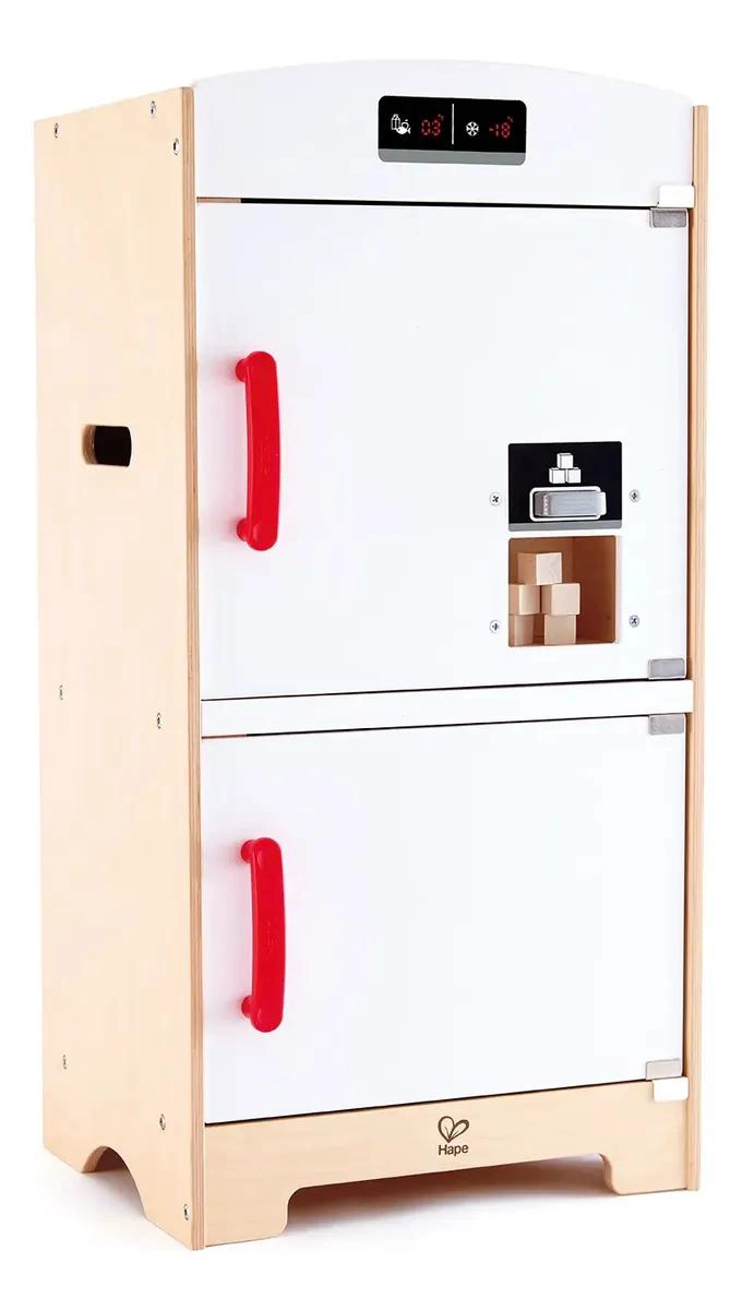 REFRIGERADOR DE MADERA PARA JUEGOS INFANTILES - 1