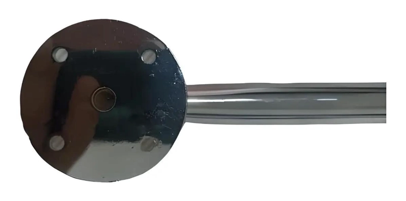 ARO DE METAL CROMADO PARA CORTINA - 5
