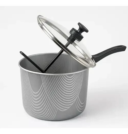 OLLA PARA PALOMITAS DE MAIZ GRIS - 1