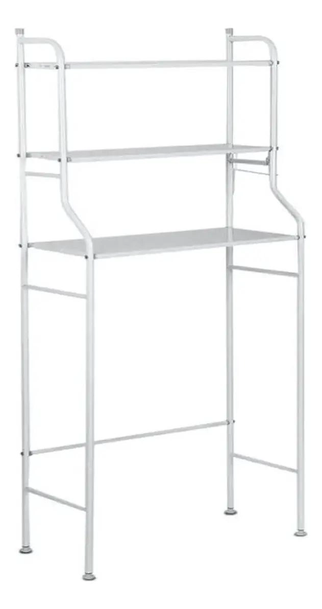 ESTANTE ORGANIZADOR DE LAVANDERIA DE 3 NIVELES - 2