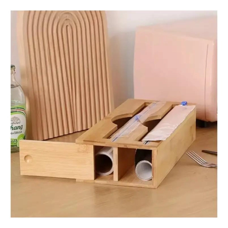 DISPENSADOR 3 EN 1 PARA TOALLAS DE BAMBU - 3
