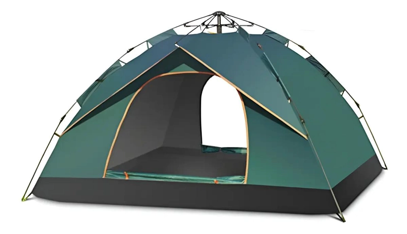 CARPA AUTOMATICA IMPERMEABLE 200X200 CM CON PROTECCION UV - 1