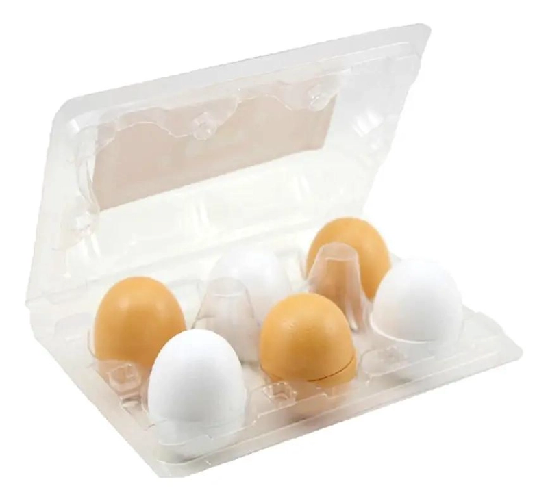 SET DE 6 HUEVOS DE MADERA DIDACTICOS PARA NIÑOS - 5