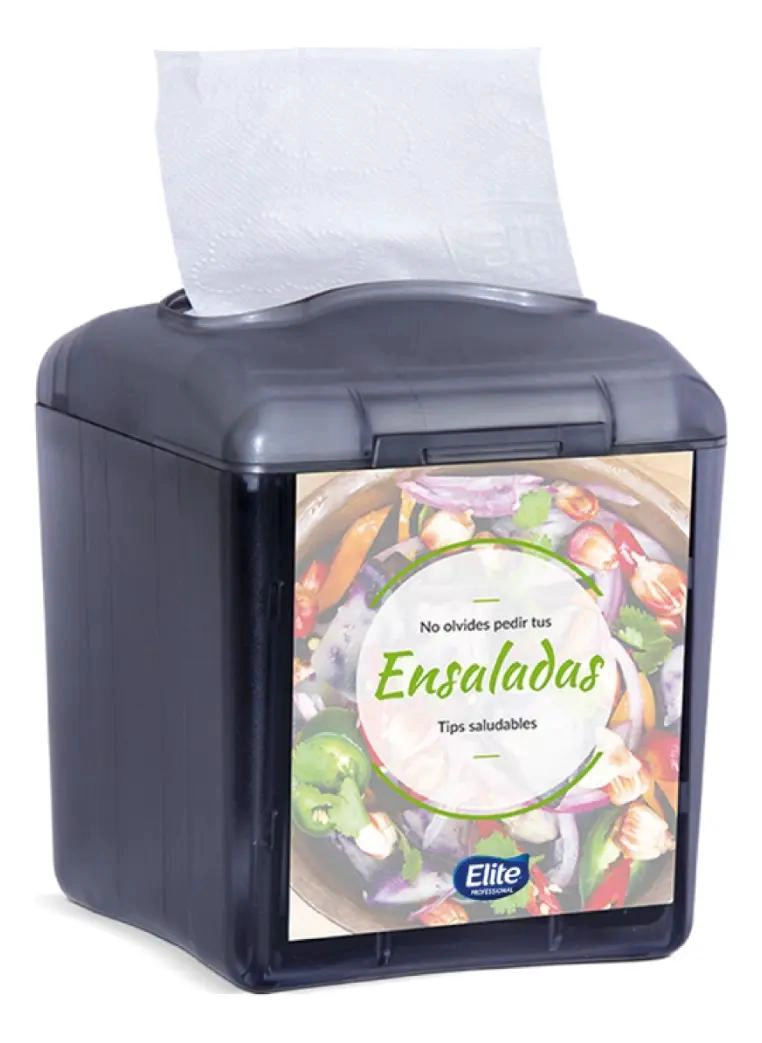 DISPENSADOR MINI PARA SERVILLETAS INTERFOLIADAS - 2