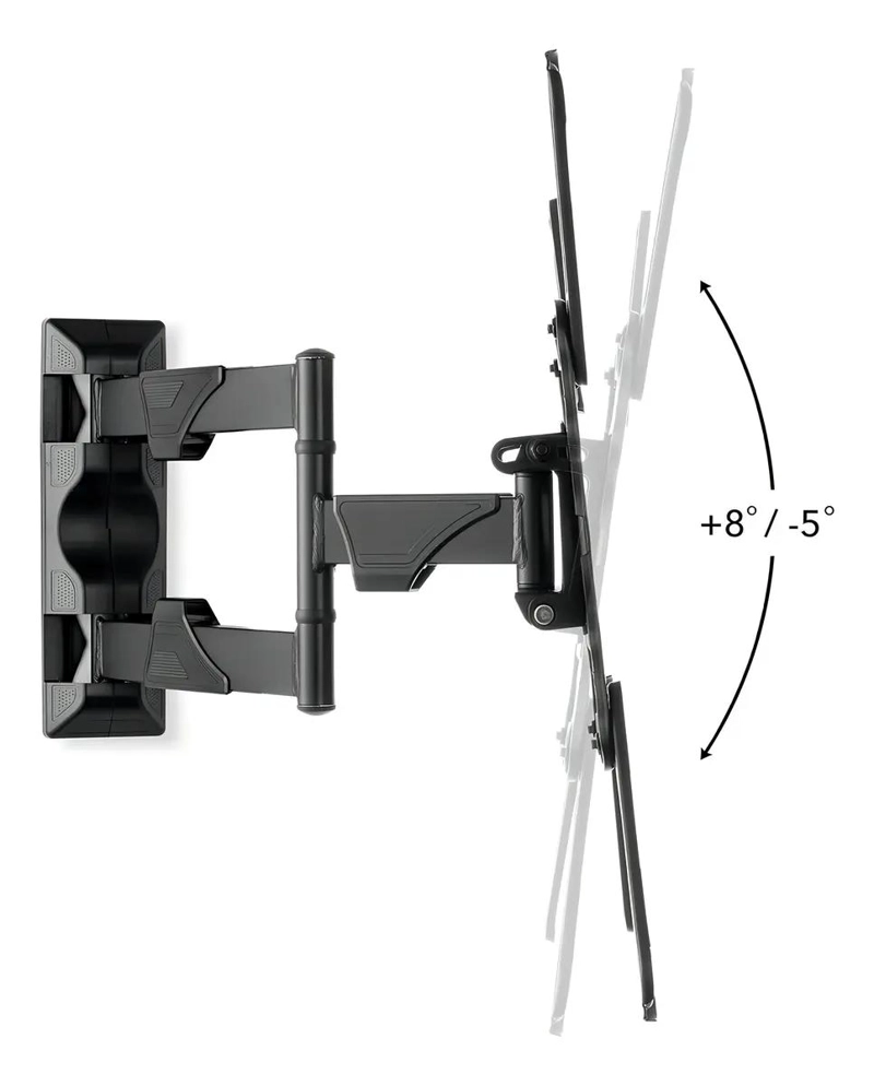 SOPORTE GIRATORIO Y PLEGABLE PARA TV 32 A 55 PULGADAS - 4