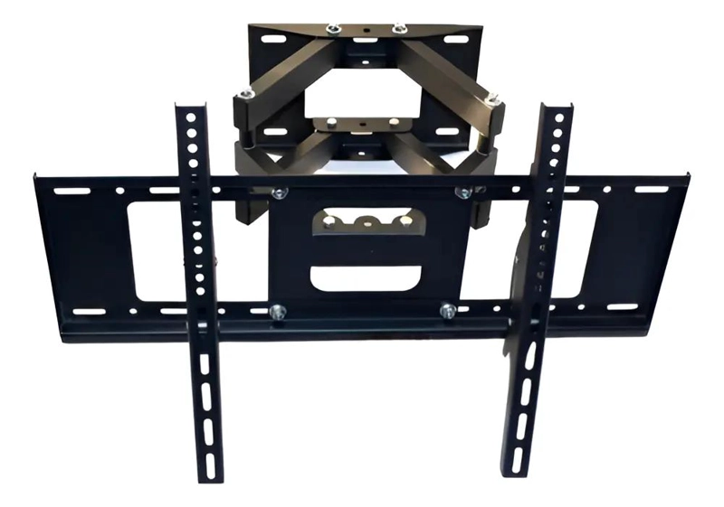 SOPORTE DE PARED DOBLE BRAZO PARA TV 26 A 55 PULGADAS - 1