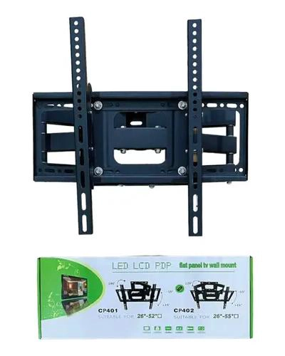 SOPORTE DE PARED DOBLE BRAZO PARA TV 26 A 55 PULGADAS - 2