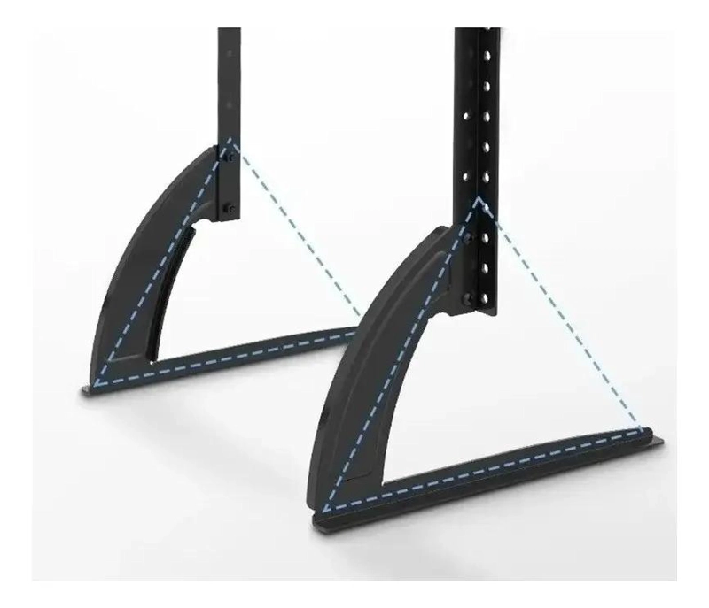 SOPORTE BASE UNIVERSAL PARA TV DE 37 A 75 PULGADAS NEGRO - 4