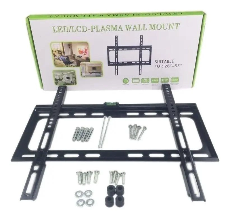 SOPORTE FIJO PARA TV DE 26 A 63 PULGADAS BASE DOBLE - 1