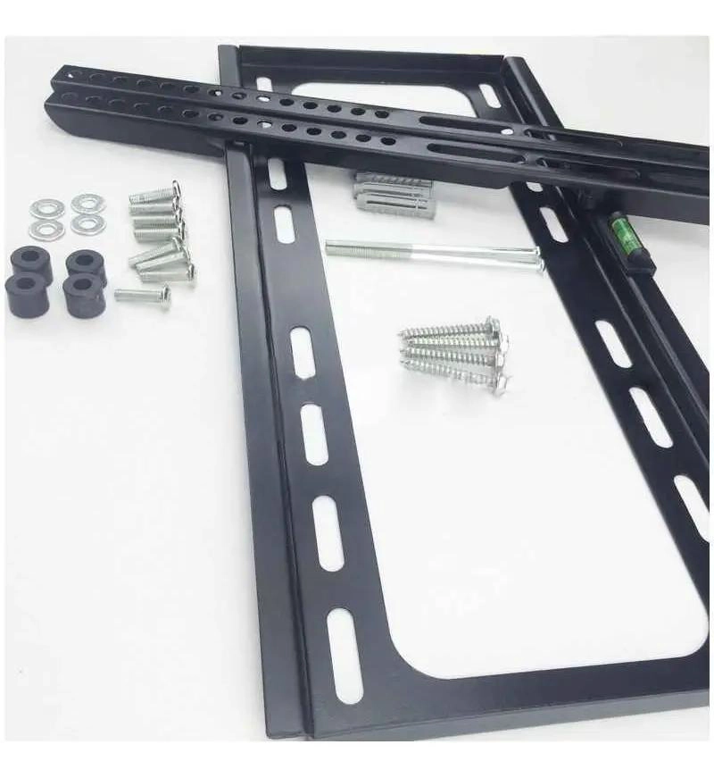SOPORTE FIJO PARA TV DE 26 A 63 PULGADAS BASE DOBLE - 2