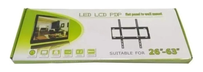 SOPORTE FIJO PARA TV DE 26 A 63 PULGADAS BASE DOBLE - 3