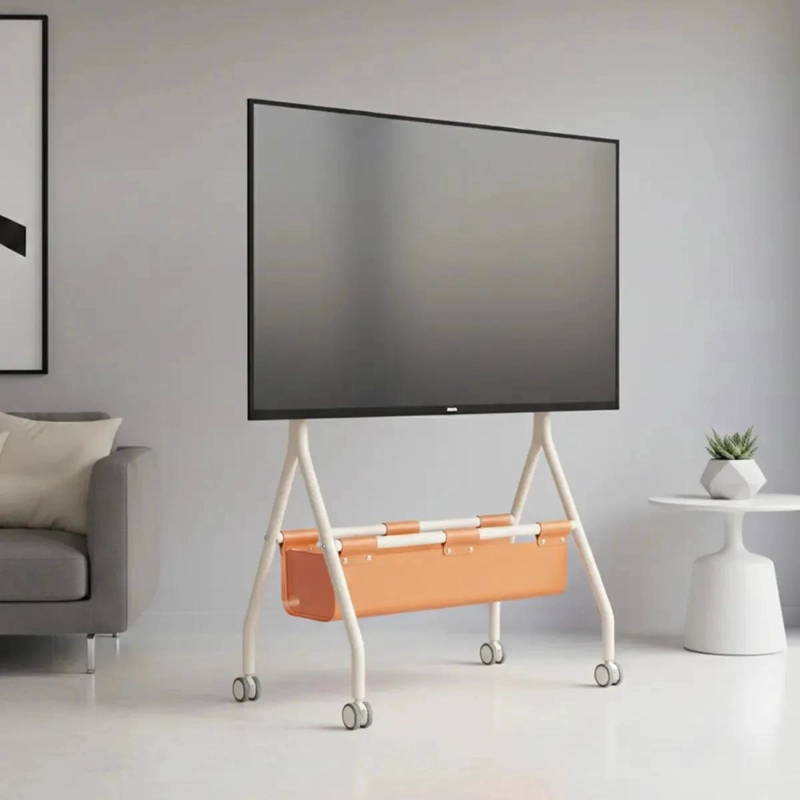 SOPORTE MOVIL PARA TV DE 32 A 75 PULGADAS CON RUEDAS - 1