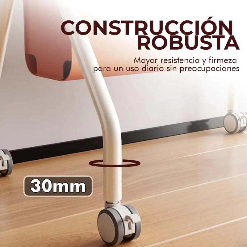 SOPORTE MOVIL PARA TV DE 32 A 75 PULGADAS CON RUEDAS - 5