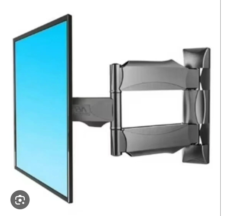 SOPORTE DE PARED AJUSTABLE PARA TV 32 A 55 PULGADAS NEGRO - 1