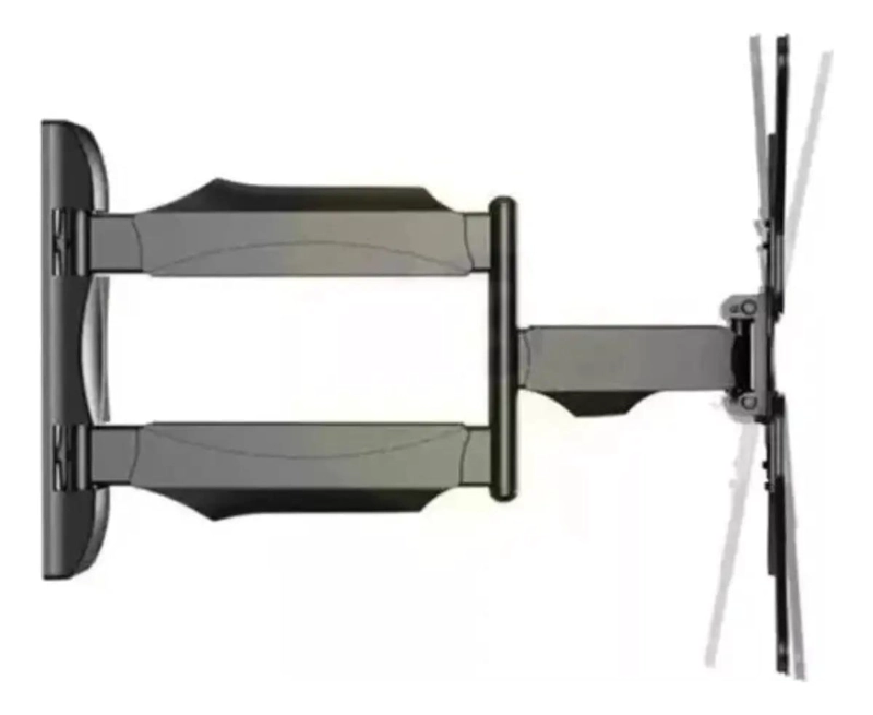 SOPORTE DE PARED AJUSTABLE PARA TV 32 A 55 PULGADAS NEGRO - 4