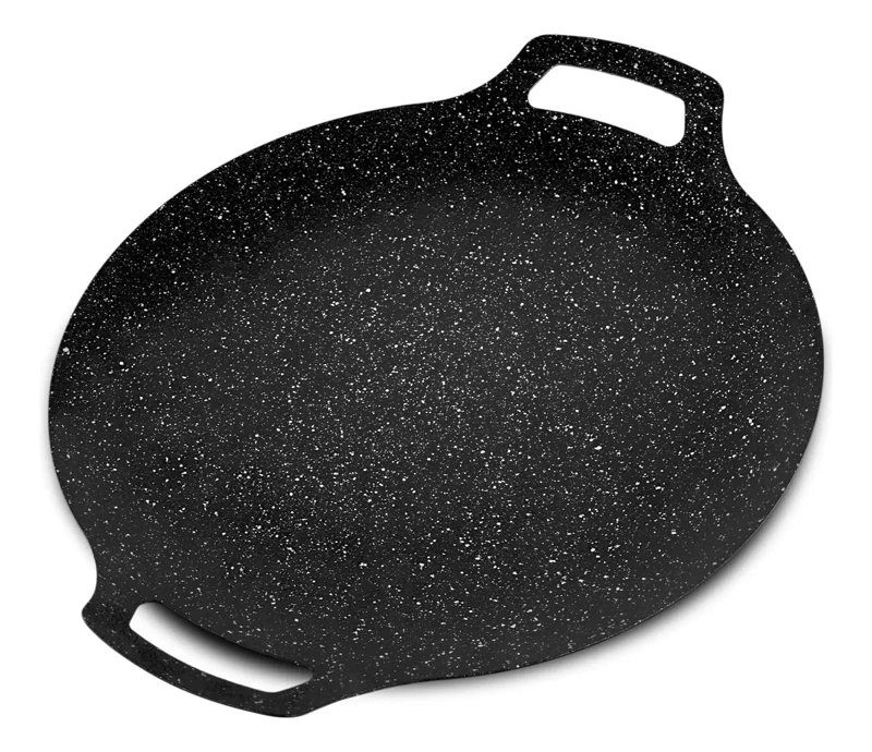 BUDARE ANTIADHERENTE 35 CM ACERO INOXIDABLE - 2