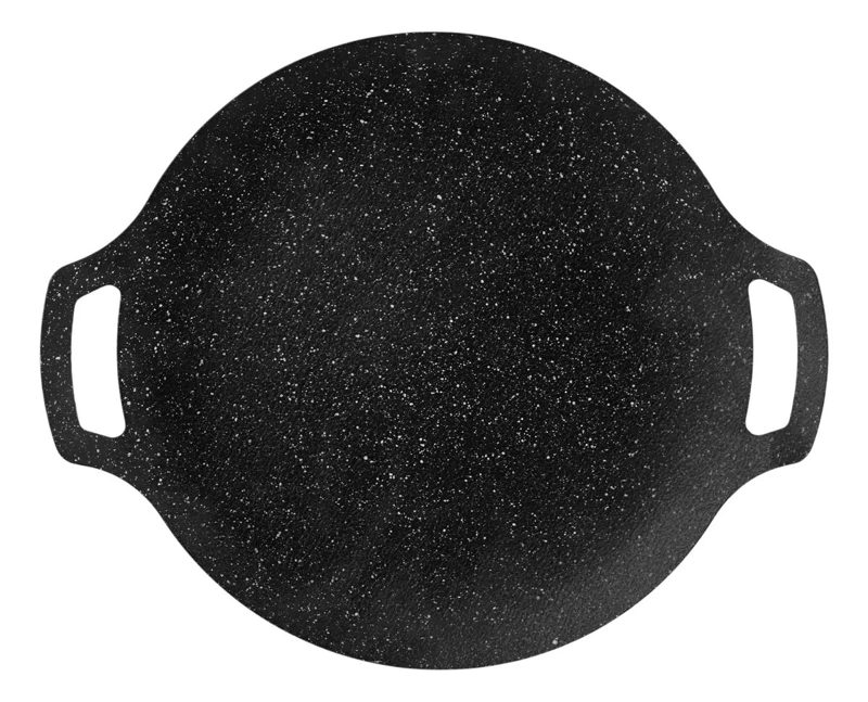 BUDARE ANTIADHERENTE 35 CM ACERO INOXIDABLE - 3