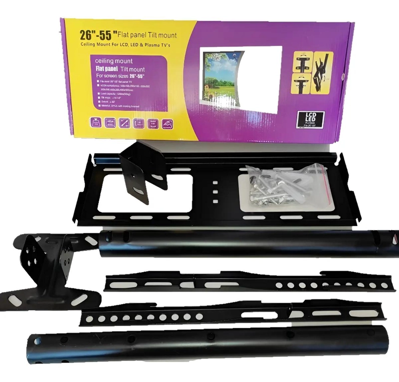 SOPORTE DE TECHO AJUSTABLE PARA TV 26 A 55 PULGADAS - 1